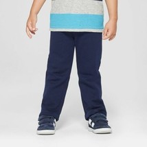 Boys Toddler Straight-Fit Lounge Pants from Cat &amp; Jack Size 18M Navy NWT - £3.86 GBP