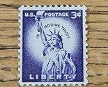 US Stamp Statue of Liberty 3c Used Violet - $0.94