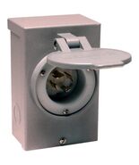 Reliance Controls Corporation PB20 20-Amp NEMA 3R Power Inlet Box for Ge... - €49,10 EUR