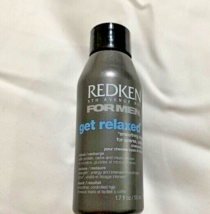 (Lot of 2) REDKEN for MEN GET RELAXED Smoothing Shampoo for Coarse Hair ... - $12.00