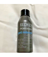 (Lot of 3) REDKEN for MEN GET RELAXED Smoothing Shampoo for Coarse Hair ... - €10,37 EUR