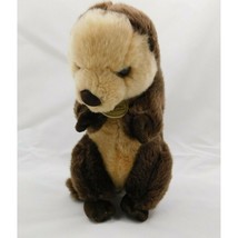 Sea Otter Aurora World 10&quot; Standing  Plush Stuffed Animal Realistic - £7.74 GBP