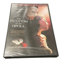 The Phantom of the Opera DVD 2004 - £2.52 GBP