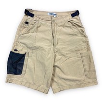 Vintage Y2K Old Navy Men’s Utility Outdoor Cargo Shorts Size 32 Waist Us... - £14.08 GBP