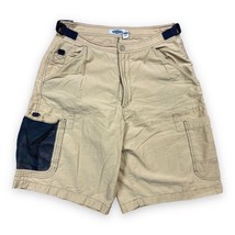 Vintage Y2K Old Navy Men’s Utility Outdoor Cargo Shorts Size 32 Waist Used VTG - £13.38 GBP