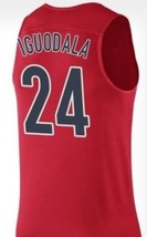 Andre Iguodala Arizona Wildcats College Basketball Jersey Sewn Red Any Size image 2
