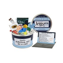 Anniversary Survival Kit In A Can. Humorous Novelty Gift - Male Anniversary or W - £21.84 GBP