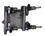 Fuel Injectors Set With Rail From 2021 Subaru Crosstrek  2.5 16611AB030 AWD - $119.95