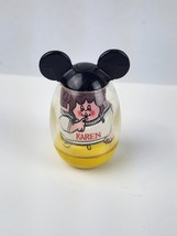 Vintage Weebles Walt Disney Karen Mickey Mouse Ears Yellow - £8.83 GBP