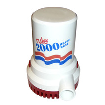 Rule 2000 G.P.H. Non-Automatic Bilge Pump - 24V [12] - £118.30 GBP