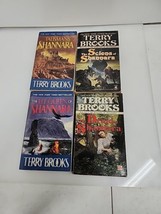 Lot of 4 Terry Brooks Shannara Books Paperback Phantasy.  - £9.23 GBP