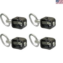 4-Pack Weld-On 5/8&quot; Spring Latch Assembly - Heat Treated or Stainless Steel - $45.00