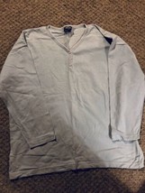 Women’s Blue Long Sleeve T-Shirt, Size Large - £10.27 GBP