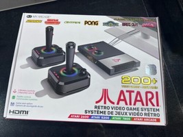 Atari Gamestation Pro with 2 Joysticks and 200 Games - £35.00 GBP
