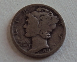 1931-D Mercury dime - £7.85 GBP