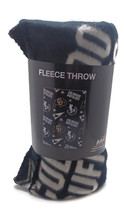 Fleece Throw 100% Polyester CU Colorado Logo 50" x 60" - £15.97 GBP