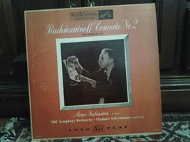 Rachmaninov Concerto No. 2 Rachmaninov; Vladimir Golschmann; NBC Orchestra and A - £43.47 GBP