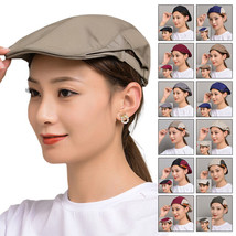 Catering Canvas Chef Working Hat New Waiter Kitchen Cake Shop Beret Cap ... - £7.49 GBP