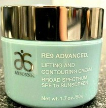 Arbonne Re9 Advanced Lifting And Contouring Cream 1.7 oz. fast Shipping ... - $93.32