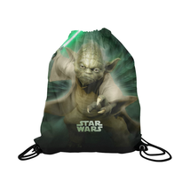 Master Yoda Star Wars Drawstring Bag 16.5&quot;(W) x 19.3&quot;(H) - $28.00
