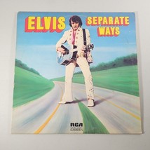 Elvis Presley Vinyl Separate Ways LP Record Pickwick 1972 RCA - £9.35 GBP