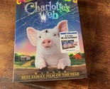Charlotte&#39;s Web Exclusive DVD Movie And Book Edition With Slipcover - $6.92