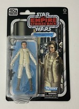 Hasbro Star Wars The Black Series The Empire Strikes Back Princess Leia Hoth - £14.19 GBP