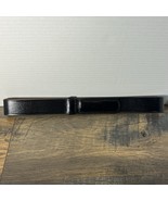 NWOT Hook &amp; Loop Leather Black Inner Belt Men’s Size M/L 36-38 Police Se... - $39.57 CAD
