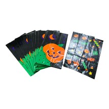 Vintage Halloween 18 Paper Trick or Treat Bags Candy Party Favors Pumpkins - £7.99 GBP