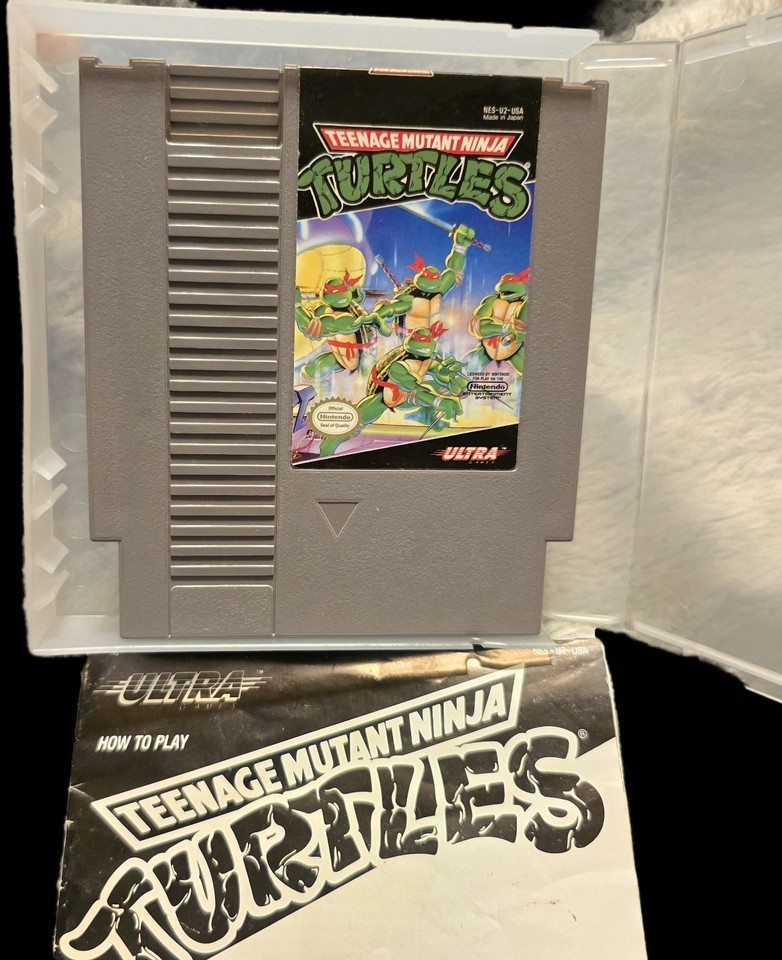 Teenage Mutant Ninja Turtles (Nintendo Entertainment System, 1989) NES A... - £21.06 GBP