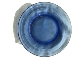 Vintage Cobalt Blue Moderntone Depression Glass 7&quot; Plate Mint Hazel-Atlas - £6.38 GBP