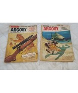 Argosy  Men&#39;s magazine Lot Of 2 January 1955? &amp; November 1955 - £22.40 GBP
