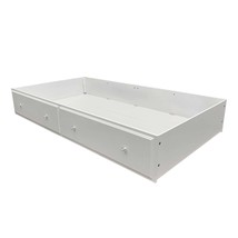 Flora Trundle (Twin), White Finish - $284.00