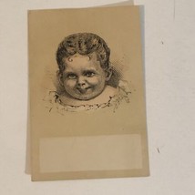 Little Baby Smiling Victorian Trade Card VTC2 - £5.16 GBP