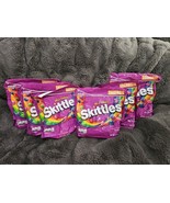LOT of 6 BAGS Skittles Wild Berry Candy Sharing Size Bag 15.6 oz BULK Fr... - $753.01 MXN