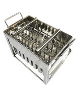 Hot 24Pcs Round Head Plate Stainless Steel Ice Lolly Cream Mold 108ml Ca... - $2,467.00 MXN