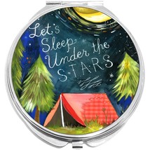 Let&#39;s Sleep Under the Stars Compact with Mirrors - for Pocket or Purse - £9.31 GBP