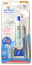Nylabone Advanced Oral Care Puppy Dental Kit - Vet-Recommended Dental Ca... - £11.76 GBP