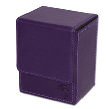 1 BCW Padded Leatherette Deck Case LX Purple - £9.47 GBP