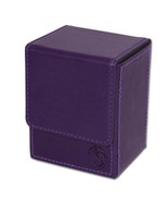 1 BCW Padded Leatherette Deck Case LX Purple - £9.91 GBP