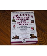 Grannys Recipes Remedies And Helpful Hints - £11.96 GBP