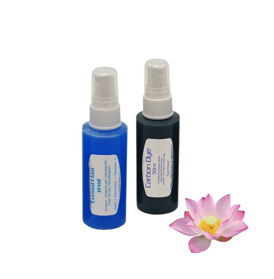 Topical Spray 2 Pack for Tattoo Pigment & Freckle Removal Picosecond YAG Laser.