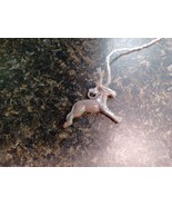 Vintage Leaping Donkey Democrat Party Symbol Fob Charm 1 1/2&quot; - $376.14 MXN