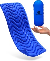 Camping Wandelen Sleeping Pad - Ultralight Sleeping Mat For Hiking, Back... - £31.21 GBP