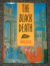 The Black Death by Philip Ziegler HB DJ - £1.60 GBP