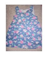 VTG Healthtex Dress Floral Cottagecore Garden Party Button 4 Toddler  - $45.00