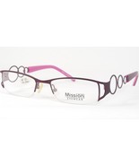 Mission Collection 1497 Matt Burgundy /Rose UNIQUE RARE EYEGLASSES 51-18... - $117.46 CAD