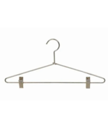 Metal Combination Hanger w/Clips - 1 HANGER - $9.53