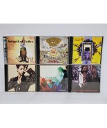 Rock Lot 6 CDs 90s - GREEN DAY, PRINCE, ALANIS MORISSETTE, LENNY KRAVITZ... - $10.88