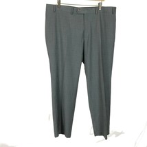 Mens Size 40 40x30 RALPH Ralph Lauren RRL Gray Micro Plaid Dress Pants - £25.84 GBP